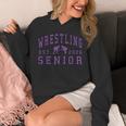 Wrestling Senior Night Wrestling Senior 2026 Graduation 84 Unisex Hoodie