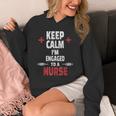 Xmas Nurse Graduation Keep Calm I'm Almost A Nurse Unisex Hoodie