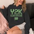 Y2K Survivor 2000s Nostalgia Retro Vintage Nostalgic Unisex Hoodie