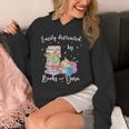 Yarn Quote Easily Distracted By Books And Yarn Reader Unisex Hoodie