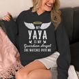 My Yaya Is My Guardian Angel In Loving Memorial Memory Tee Unisex Hoodie