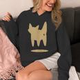 Yk2 Cat With Tomboy Tail 90s Nostalgia Downtown Indie Unisex Hoodie