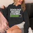 Zoology Degree Loading Zoologist Graduation Student Tee Unisex Hoodie