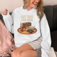 1970s 70s Reunion Nostalgia Memories Music School Grew Up Premium Tri-Blend Unisex Hoodie