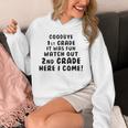 1st First Grade Graduation Tshirt Moving On To 2nd Grade Unisex Hoodie