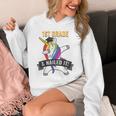 1ST GRADE NAILED IT UNICORN DABBING GRADUATION T-SHIRT Unisex Hoodie