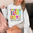 2025 Last Day Of School Autograph Kindergarten Graduation Unisex Hoodie