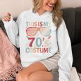 This Is My 70s Costume Vintage Style Nostalgia 1970s Retro Premium Tri-Blend Unisex Hoodie