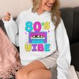 80's Vibe Retro Style Cassette Tape Nostalgia 1980s Party Unisex Hoodie