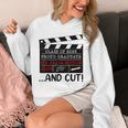 8th Grade Graduation 2026 Graduate Clapperboard Unisex Hoodie