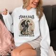 Abraxos Flower Garden Club Book Lover Fantasy Dragon Bookish Unisex Hoodie