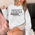 Anxiety Loading Please Wait Anti-Social Introvert Unisex Hoodie Anxiety Loading Please Wait Anti-Social Introvert Unisex Hoodie