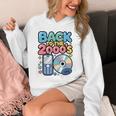 Back To The 2000s Retro Nostalgia Premium Tri-Blend Unisex Hoodie