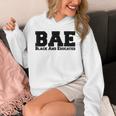 BAE And Educated Black History Month Graduation Unisex Hoodie