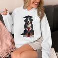 Bernese Mountain Dog Graduation Cap Graduate Training School For Men Women Girls Kids Unisex Hoodie
