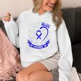 Blue In Memory Of Grandson Colon Cancer Awareness Shirts Premium Unisex Hoodie Blue In Memory Of Grandson Colon Cancer Awareness Shirts Premium Unisex Hoodie