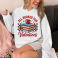 All Booked For Valentines Book Lovers Teacher Student Unisex Hoodie All Booked For Valentines Book Lovers Teacher Student Unisex Hoodie