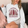 All Booked For Valentines Day Bookish Readers Book Lovers Unisex Hoodie