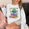 Books It's Okay To Be Kind Yellow Mental Health Day Kids Unisex Hoodie Books It's Okay To Be Kind Yellow Mental Health Day Kids Unisex Hoodie