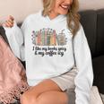 I Like My Books Spicy & My Coffee Icy Lover Bookworm Unisex Hoodie I Like My Books Spicy & My Coffee Icy Lover Bookworm Unisex Hoodie