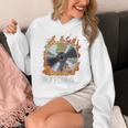 Buffering Glitched CD On Fire 2000s Nostalgia Unisex Hoodie