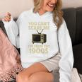 You Can't Scare Me I'm From The 1900s Television Retro Premium Unisex Hoodie