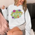 Cartoons Retro 18 Years Later Groovy Pop Art Nostalgia Unisex Hoodie