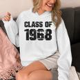Class Of 1968 High School College Graduation Reunion Unisex Hoodie