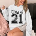 Class Of 2021 Senior 21 Cool Graduation Unisex Hoodie