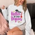 Class Of 2022 Four Degrees Hotter Graduation Day Master Grad Unisex Hoodie