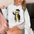 Class Of 2022 Sloth Graduation Masters College High School Unisex Hoodie