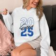 Class Of 2025 Senior Graduation 2025 Blue Unisex Hoodie
