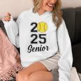 Class Of 2025 Softball Senior Graduation Graduate Women Unisex Hoodie