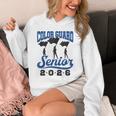 Color Guard Senior 2026 Flags Marching Band Graduation Grad Unisex Hoodie