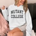 Crazy Sarcastic MUTANT COLLEGE Introvert Anti Social Unisex Hoodie Crazy Sarcastic MUTANT COLLEGE Introvert Anti Social Unisex Hoodie