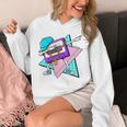 Dabbing Cassette Tape 70s 80s 80s Outfit Nostalgia Unisex Hoodie Dabbing Cassette Tape 70s 80s 80s Outfit Nostalgia Unisex Hoodie