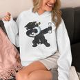 Dabbing Panda Bear Graduation Senior 2019 Shirt Unisex Hoodie