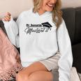 My Daughter Mastered It Tee Shirt Masters Graduation Unisex Hoodie