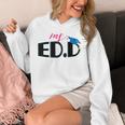Doctor Of Education EDD Graduation 2021 Unisex Hoodie