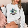 Easily Distracted By Dragon And Books Introvert Shirt Unisex Hoodie