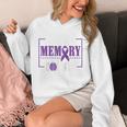 Every Memory Counts Alzheimer's Awareness Dementia Raglan Baseball Tee Unisex Hoodie