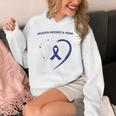 Faith Blue In Memory Of My Godmother Colon Cancer Awareness Unisex Hoodie Faith Blue In Memory Of My Godmother Colon Cancer Awareness Unisex Hoodie