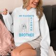 My Favorite Airman Calls Me Brother Airman Graduation Premium Tri-Blend Unisex Hoodie