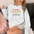 My Favorite Child Memory Is My Back Not Hurting Unisex Hoodie My Favorite Child Memory Is My Back Not Hurting Unisex Hoodie