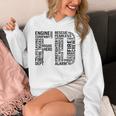 Fire Academy Graduation T-Shirt Firefighter Support Tee Unisex Hoodie