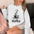 But First Kafka Coffee For Literature & Book Lovers Unisex Hoodie But First Kafka Coffee For Literature & Book Lovers Unisex Hoodie