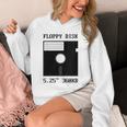 Floppy Disk Computer Nostalgia Fun PC Enthusiast History Unisex Hoodie