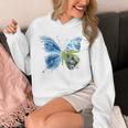 Frutiger Aero Aesthetic Butterfly Computer Fishes Scenery Raglan Baseball Tee Unisex Hoodie Frutiger Aero Aesthetic Butterfly Computer Fishes Scenery Raglan Baseball Tee Unisex Hoodie