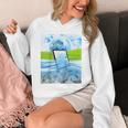 Frutiger Aero Aesthetic Tech Water Fishes Monitor Screen Raglan Baseball Tee Unisex Hoodie Frutiger Aero Aesthetic Tech Water Fishes Monitor Screen Raglan Baseball Tee Unisex Hoodie