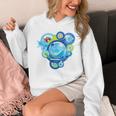 Frutiger Aero Metro Abstract Maximalism 2000s Nostalgia Premium Tri-Blend Unisex Hoodie Frutiger Aero Metro Abstract Maximalism 2000s Nostalgia Premium Tri-Blend Unisex Hoodie